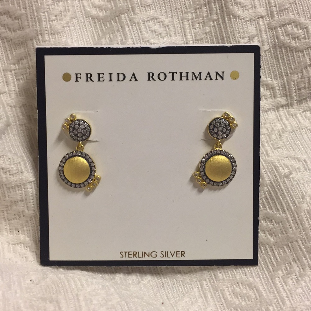 Freida Rothman Earrings